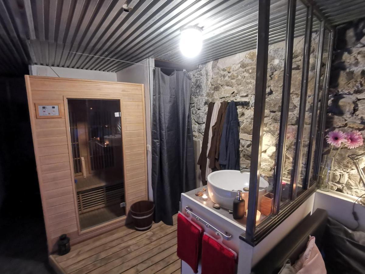 Sweet Loft Grenoble-Love Room Avec Jacuzzi & Sauna Bagian luar foto