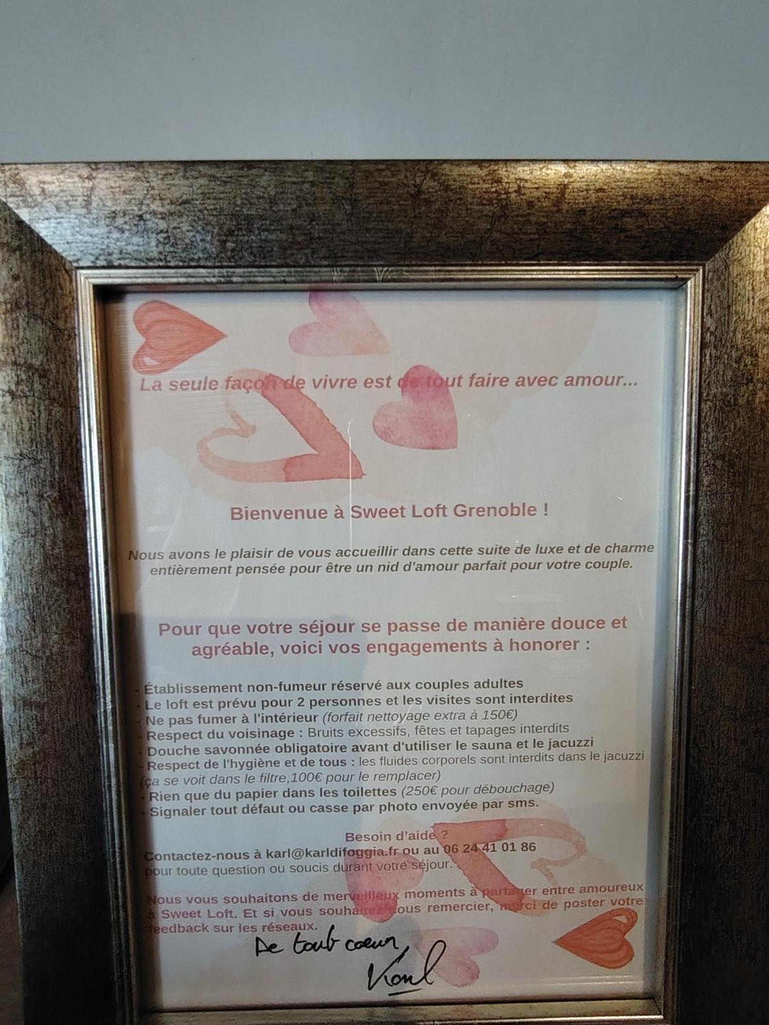 Sweet Loft Grenoble-Love Room Avec Jacuzzi & Sauna Bagian luar foto